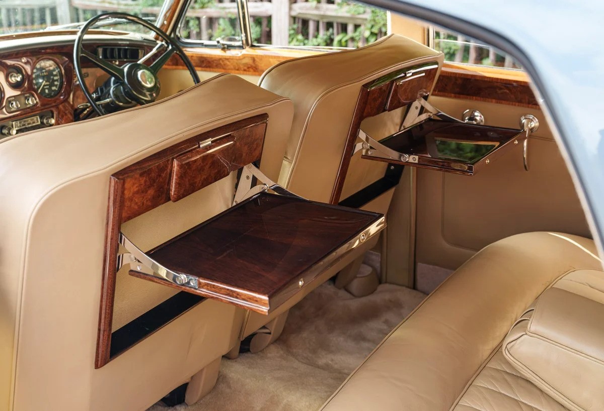 Rolls Royce Class Silver Cloud II Interior